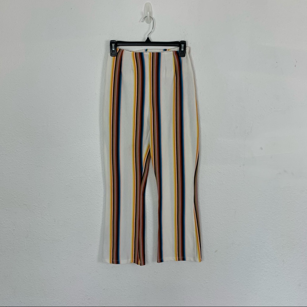 Free People Pants 2 Striped Pull On